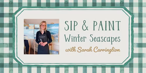 Winter Seascapes Sip & Paint