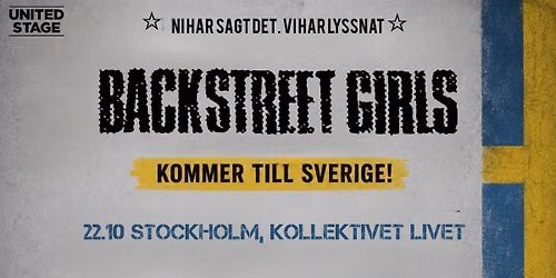 Backstreet Girls | Live p\u00e5 Kollektivet Livet
