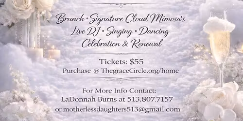 The Motherless Daughter's Mother's Day Event