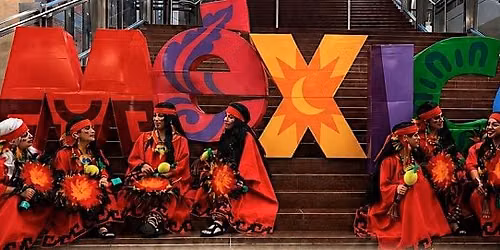 Aztec Dance Workshop