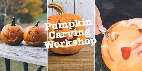 Pumpkin Carving Workshop