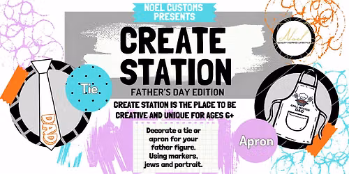 Create Station- Father's Day Edition RVA