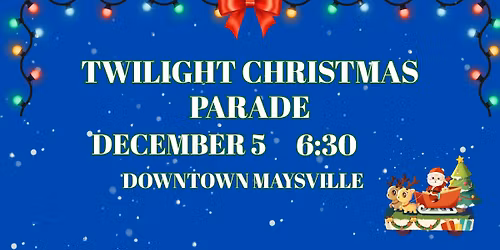 Twilight Christmas Parade