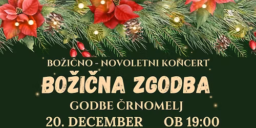 Bo\u017ei\u010dna zGodba | Godba \u010crnomelj