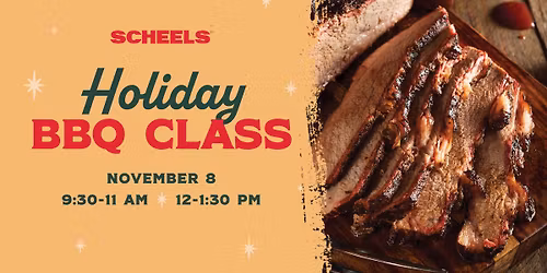 Holiday BBQ Class with David Bouska (Turkey and Brisket)