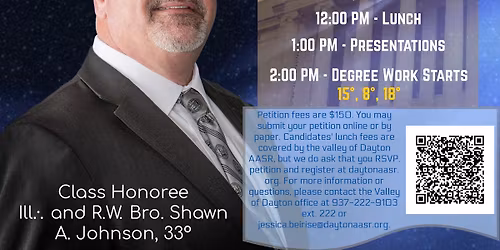 Valley of Dayton Scottish Rite Fall Reunion 2025