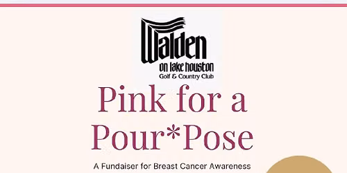 Pink for a Pour*Pose