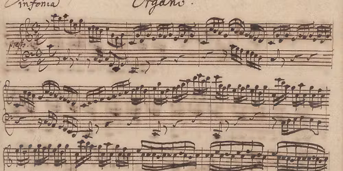 Bachkantate zum Kirchweihfest: \u00bbWir danken dir, Gott, wir danken dir\u00ab