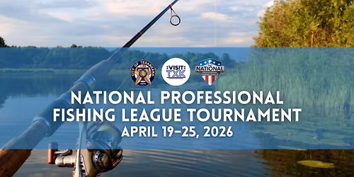National Professional Fishing League Tournament