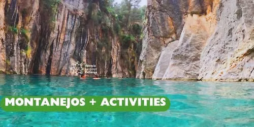 Montanejos: Hiking\/Rafting + Salto de la Novia
