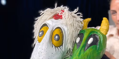 Barneteater: Ruffen, det store eggr\u00f8veriet