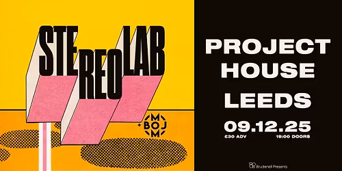 Stereolab, Live in Leeds
