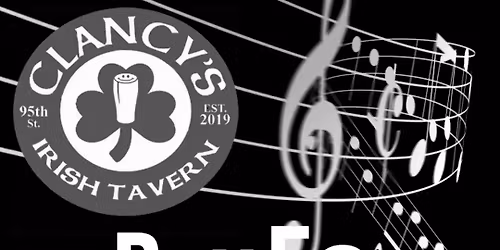 Blues Jam with Steve Kostakes at Clancy's 95th Irish Tavern!