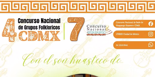 Concurso Nacional de Baile de Huapango huasteco