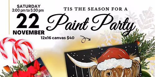 Cypress Lounge Paint & Sip