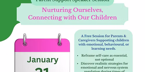 Nurturing Ourselves, Connecting with Our Children