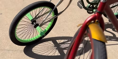 Chopper Bicycle Bar Hop To Support Special Needs With Monkey Business Fun Club