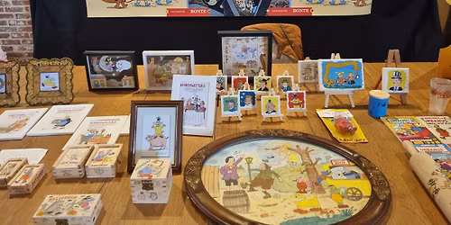 Stripboekenbeurs Antwerp Expo