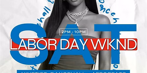 NDA Rooftop Day Party: Nineties, Dancehall + Afrobeats, Labor Day Weekend