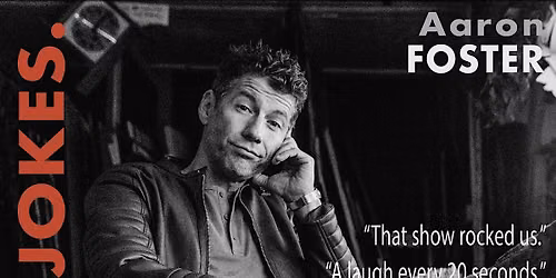 "Mostly Jokes" | Aaron Foster | Stand Up Comedy