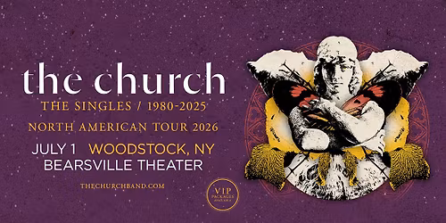 The Church THE SINGLES: 1980-2025