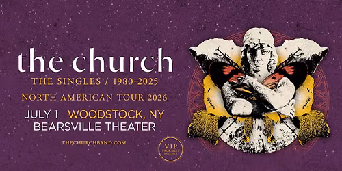 The Church THE SINGLES: 1980-2025