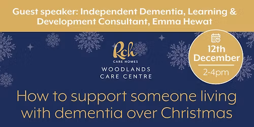 How to Support Someone Living With Dementia Over Christmas