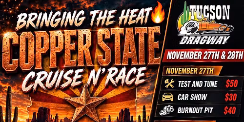 Copper State Cruise N\u2019 Race