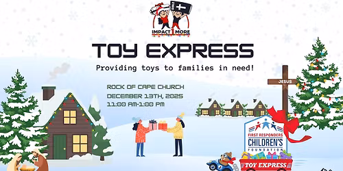 Toy Express 2025! 