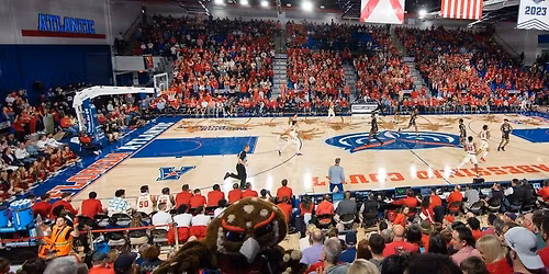 Parking Manhattan Christian College Thunder at Tulsa Golden Hurricane Mens Basketball