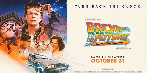 Cinema trip: Back to the Future 40th