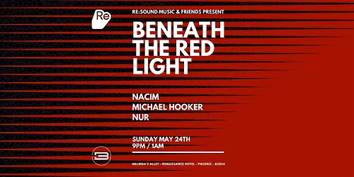 Re:Sound Music & Friends - Beneath the Red Light - Melinda\u2019s Alley