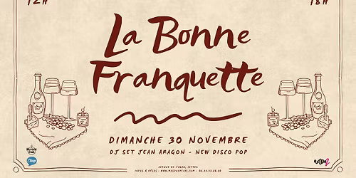 LA BONNE FRANQUETTE