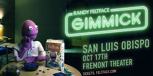 Randy Feltface LIVE at Fremont Theater