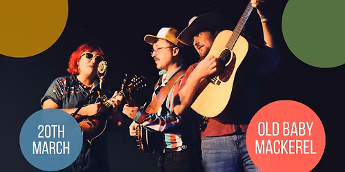 Old Baby Mackerel's Bluegrass Show