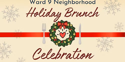 Ward 9 Holiday Brunch Celebration with Councilman Juan M. Pichardo