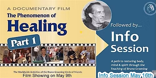 "The Phenomenon of Healing"    Followup InfoSession