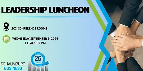 Leadership Luncheon- With The Better Business Bureau
