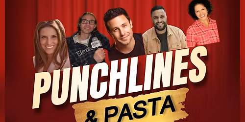 Punchlines & Pasta with Bryson Banks