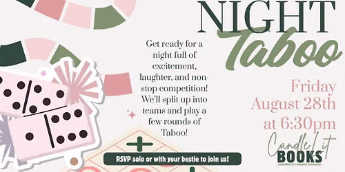 Game Night: Taboo