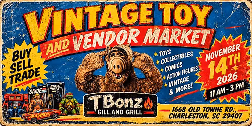 Vintage Toy And Vendor Market