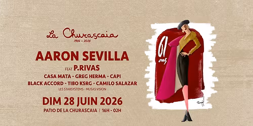 61 ANS - LA CHURASCAIA