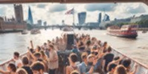 Party Party London boat party + free after party \u00a35 flash sale