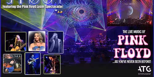 The Pink Floyd Laser Spectacular at Fillmore New Orleans