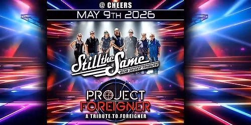 Foreigner \/ Bob Seger \/ Tribute Night @ Cheers