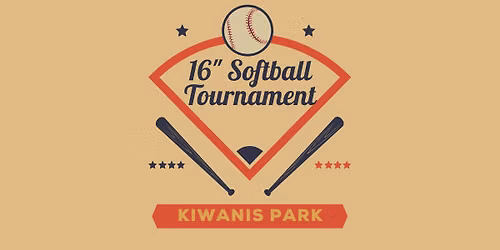 16" Softball Tournament