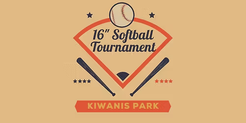 16" Softball Tournament  