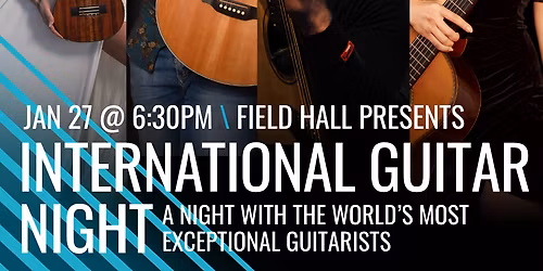 6 Guitars at Nancy and David Bilheimer Capitol Theatre