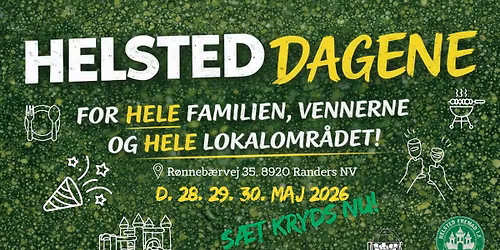 HELSTEDDAGENE 2026