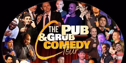 Pub & Grub Comedy Night at Pour House